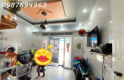 Q7 LÊ VĂN LƯƠNG - NGANG 4.6M HẺM 2 Ô TÔ NÉ NHAU 2 LẦU GIÁ CHỈ NHỈNH 4T TL